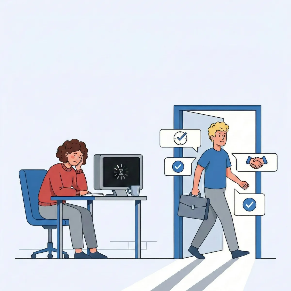 Good candidates move on while you're still scheduling