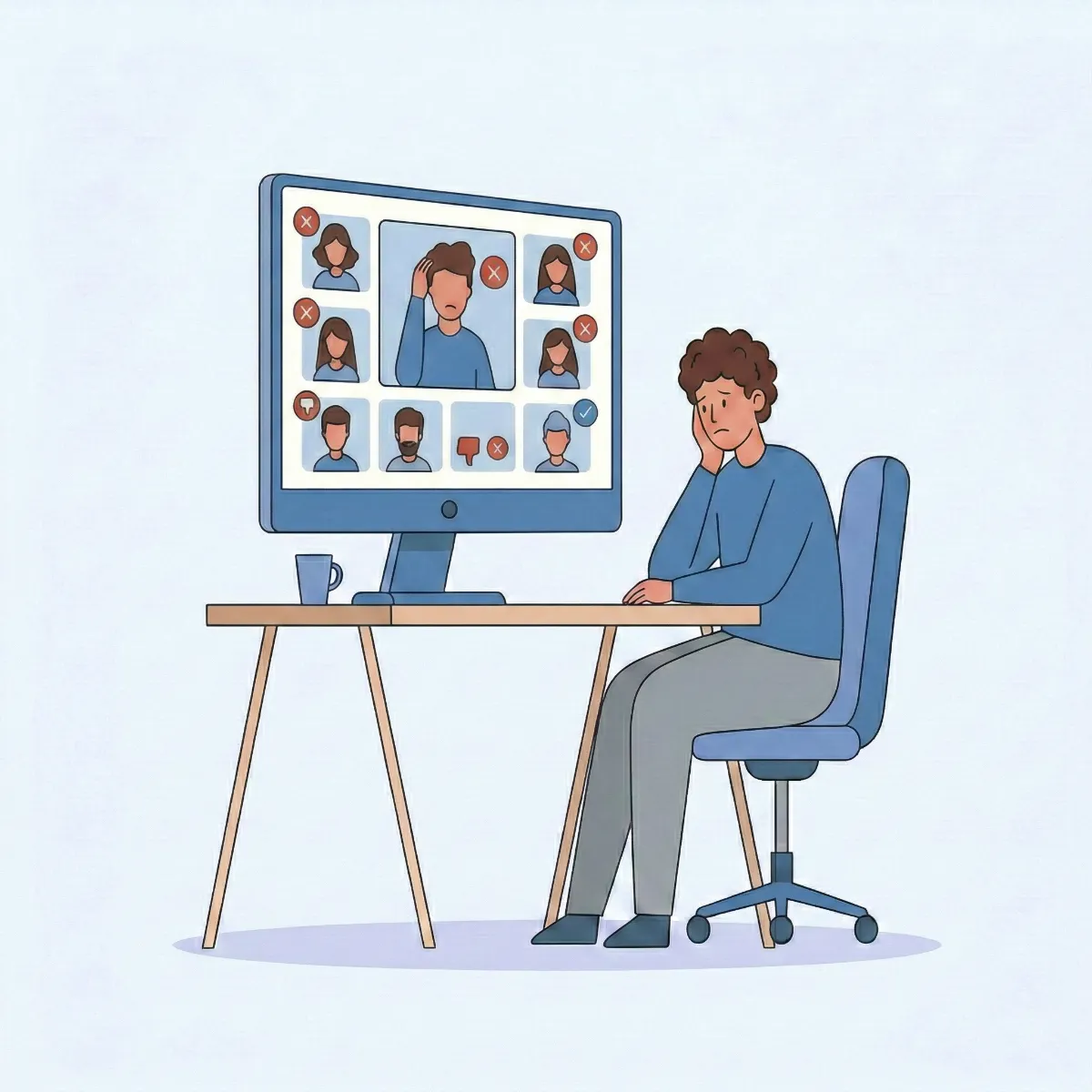 Most intro calls end in "not a fit"